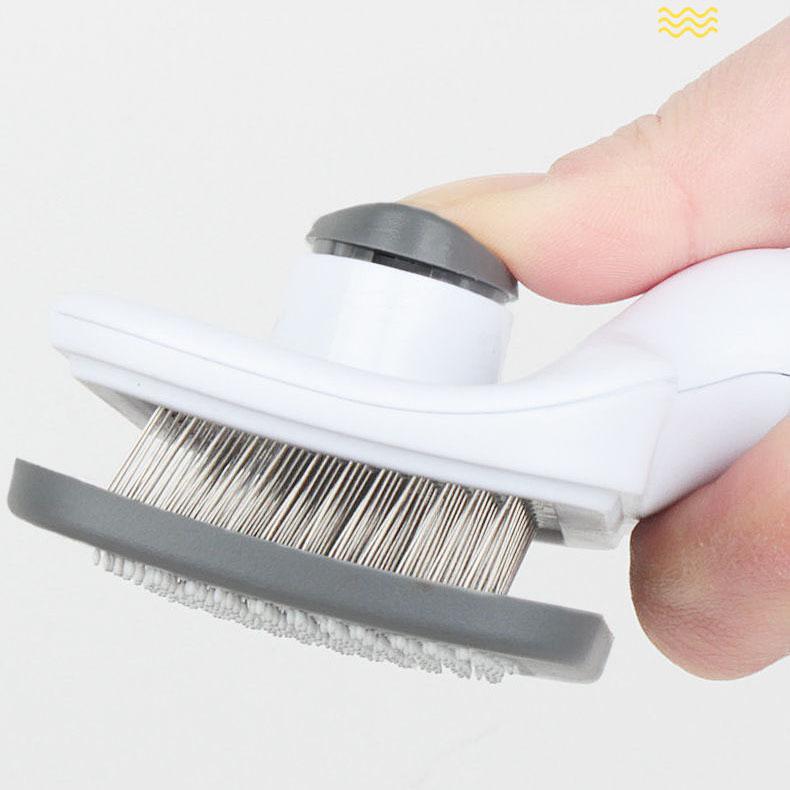 Cat Comb, Floating Hair Comb, Brush, Dog Hair Removal, Cat Grooming Tool, Specialized Pet Cat Supplies for Cleaning Long Hair