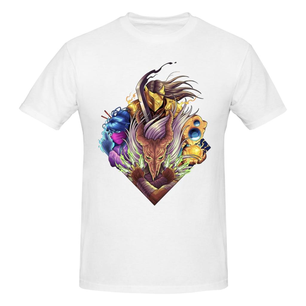 Piece Silent Rogue Funny Graphic Cotton TShirt Spire Card Game Tees Tops For Unisex