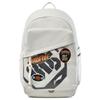 Li Ning Badfive Basketball Serie Modetrend Rucksack mit großem Fassungsvermögen Polyester Rucksack für Damen und Herren Haferflocken-Grau ABSU205-5