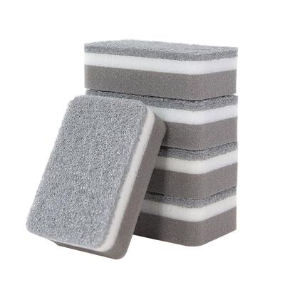 Esponja mágica borracha, 5 peças, alta densidade, esponjas de limpeza de cozinha, prato, limpador de utensílios de cozinha, banheiro, ferramentas de limpeza