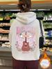 NASHVILLE Casual Long-Sleeve Loose Sweatshirt Hoodie