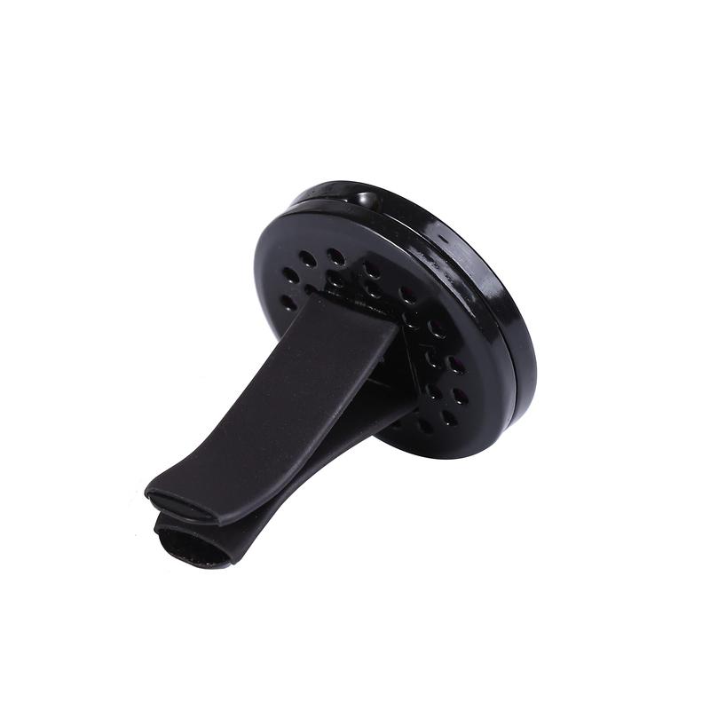 Refillable Car Air Freshener Smell Perfume Diffuser Clip Auto Vent Essential Oil Stainless Steel Locket Interior Accessories