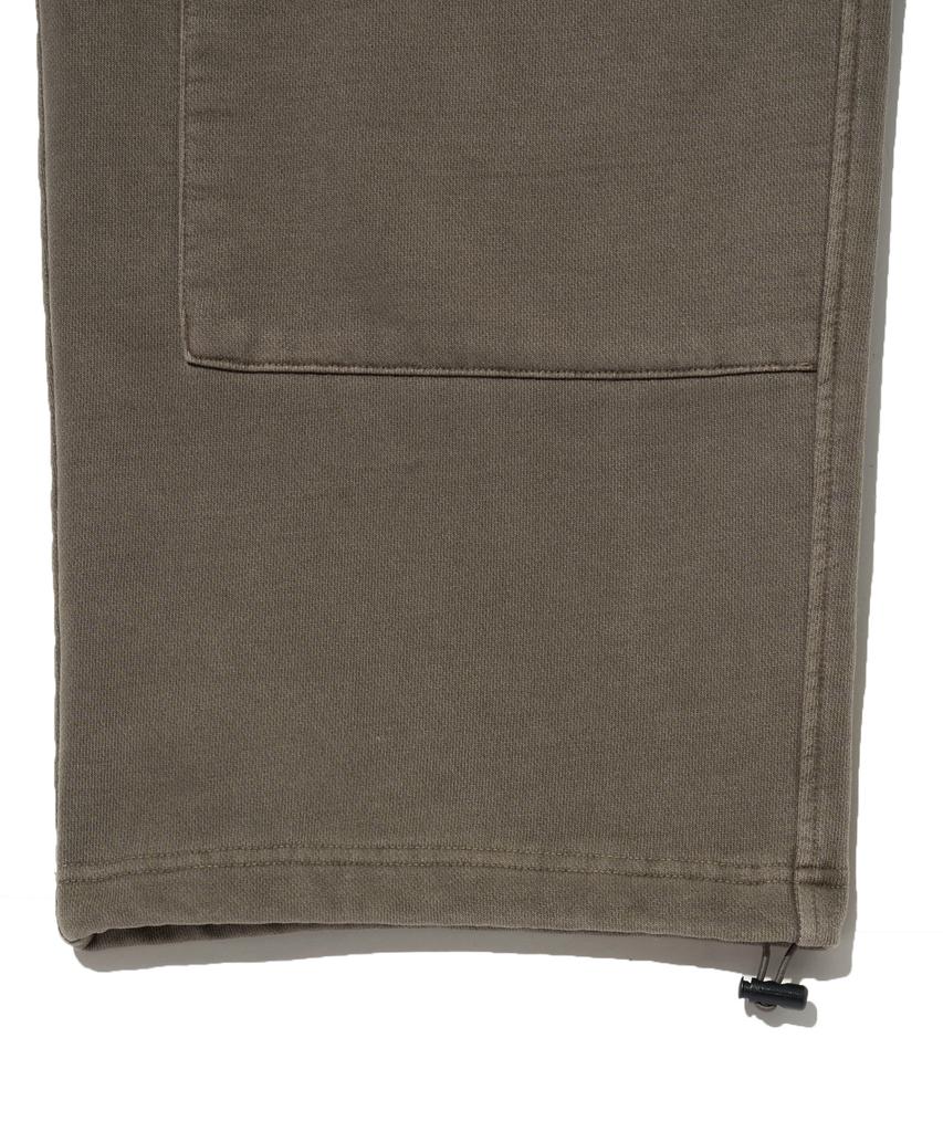 PHYSICAL DEPARTMENT Pigment Double Knee Sweatpants_Brown