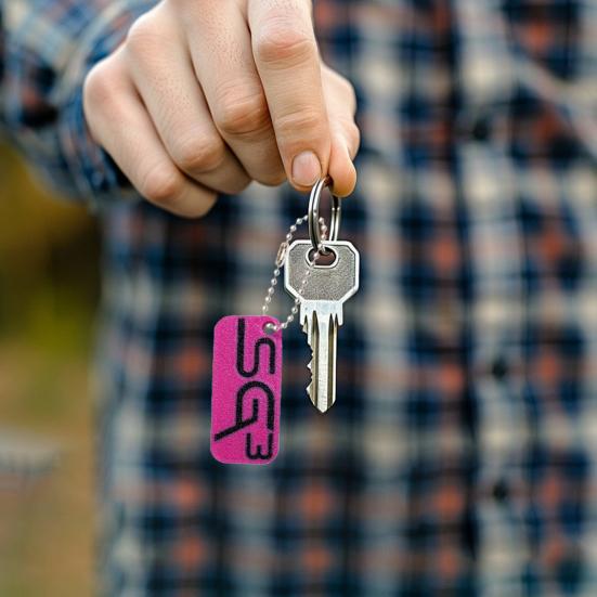 Keychain PLA Material 3D Printing Korean Folk Game Lightweight Collectible Keychain Accessory