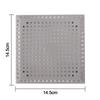 Kitchen Sink Strainer Anti-blocking Mesh Trap Waste Catcher 14.5cm Square Sewer Outfall Drain Filter Kitchen Bathroom Accessory