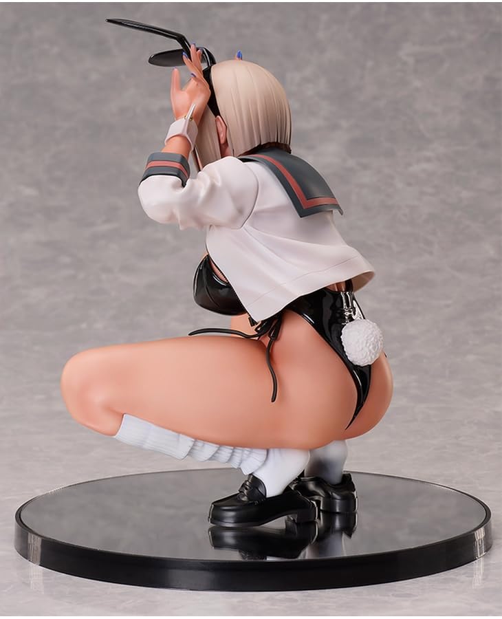 Native BINDing Black Gal Bunny Senpai 1/6 Scale Figure