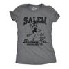 Salem Broom Co. T-Shirt, Funny Witch Graphic Tee