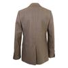 Celine [Excellent Condition/Domestically Authorized] 2V742814K Glen Check Tailored Jacket Jacket 36 BrownUsed