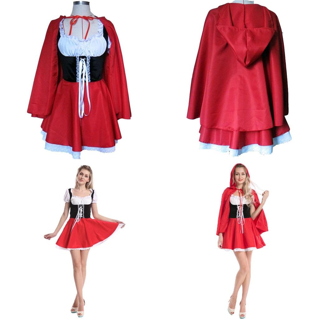 Charming Little Red Riding Hood Fancy Dress For All Occasions Available In Plus Sizes
