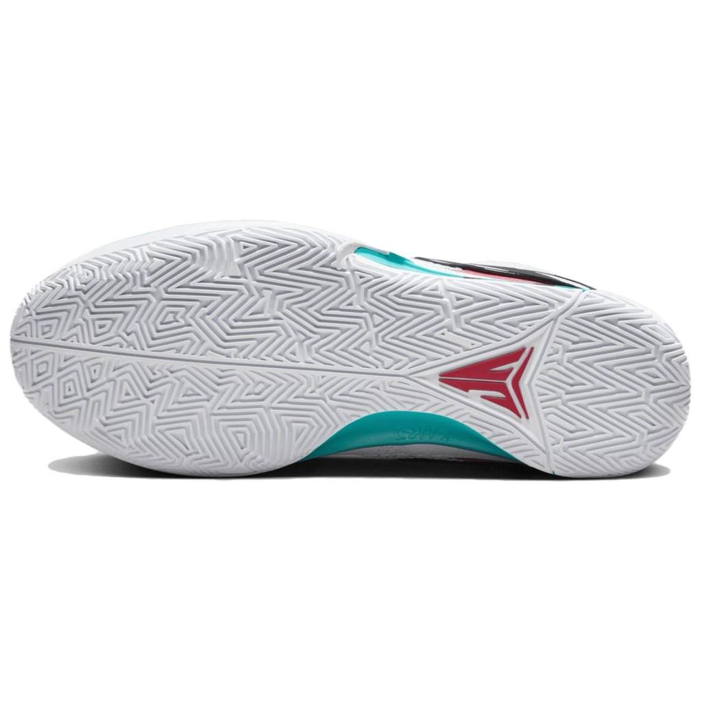 Nike Ja 1 Reverse Scratch Men Sneakers White Turbo-Green University-Red FV5957-100