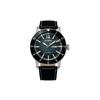 Eco-Drive Series 100M Water Resistant Solar Quartz Movement Leather Strap Watch Men Watches Blue AW0077-19LB