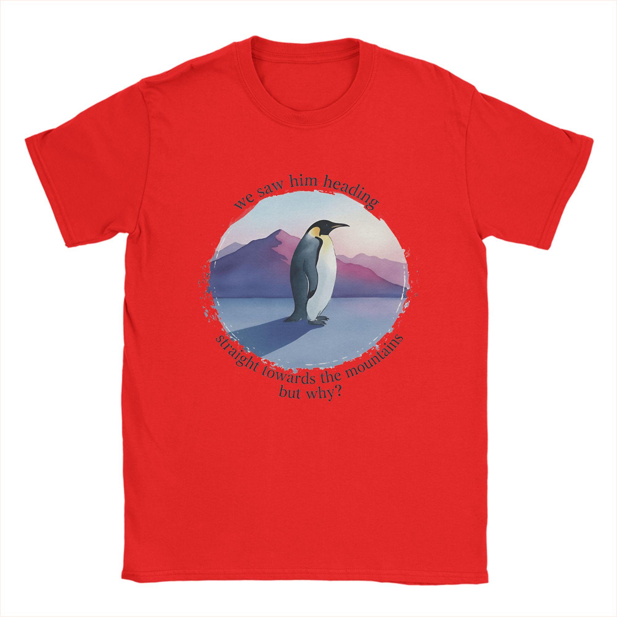 

nihilist penguin T Shirt Unisex Cotton Leisure TShirts Round Collar Tee Shirt Short Sleeve Tops Plus Size S