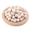 Natural Wooden Beads Dia 6mm-30mm Eco-Friendly Wood Loose Spacer Beads for Jewelry Findings Making Accessories DIY