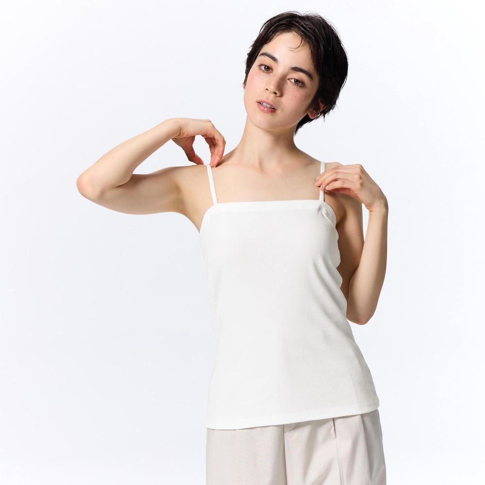 

Бюстгальтер Gu By Uniqlo Feel Ribbed Tube Top 01 OFF WHITE/XS