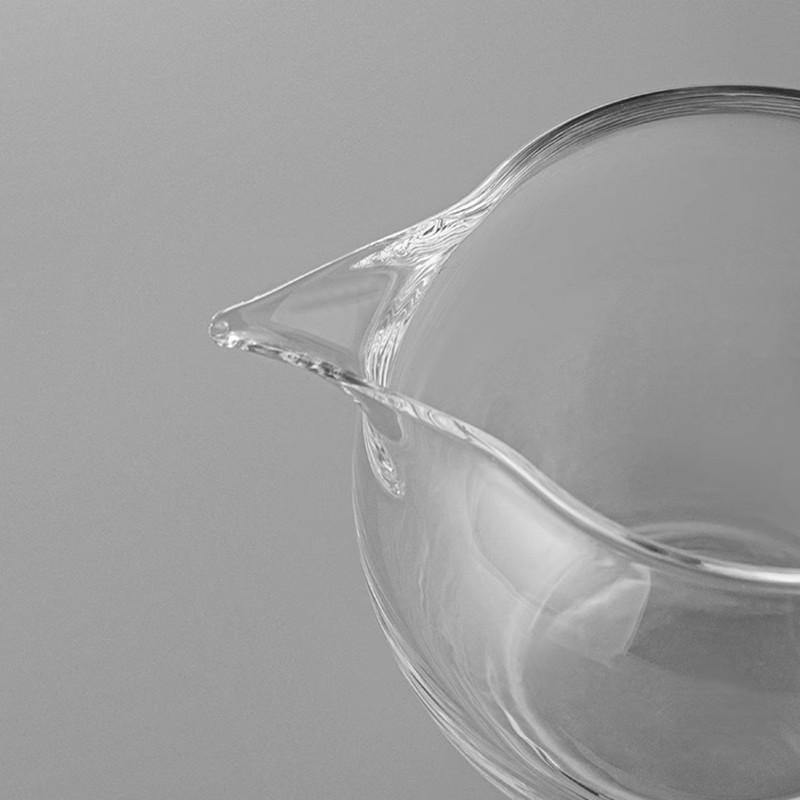 Japanese Creative Transparent Glass Covered Bowl Tea Set Full Semi-automatic Kung Fu Tea Set Tea