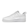 Nike Air Force 1 07 LV8 Reflective Swoosh - White Dark Marina Blue Men Sneakers FB8971-100