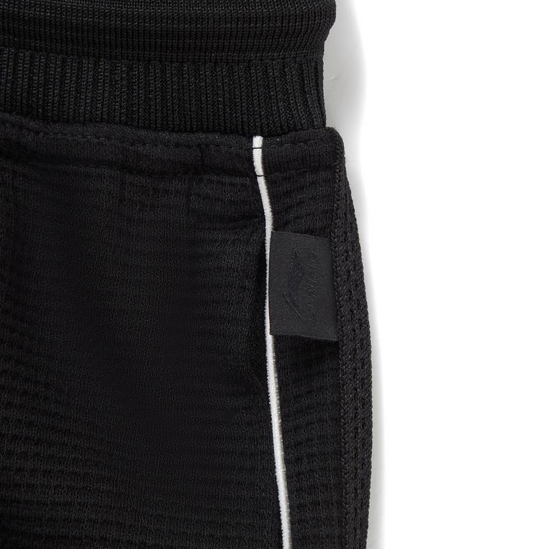 Li Ning Comfortable Simple Casual Straight Loose Versatile Knitted Sports Pants Men bottoms AKLW551-2