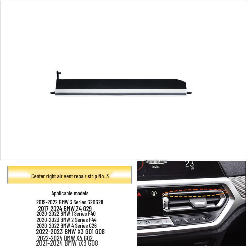 BMW 1-4 Series & Z4X3X4 G28 AC Vent Repair Kit