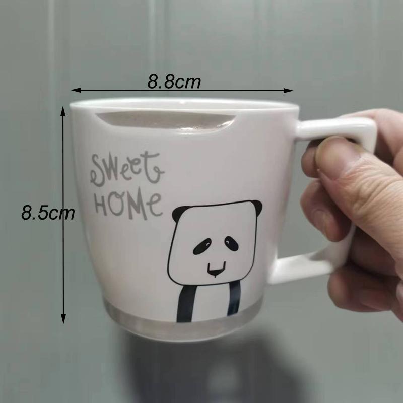 Original Mugs Creative Shaped Mug Cups of Coffee Cup to Go Personalized Gifts Cute and Different Cups Ceramics & Pottery Bar