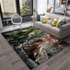 Movie L-Lord of The Rings H-Hobbit  Area Rug,Carpet for Home Living Room Bedroom Sofa Doormat Decor,kids Play Non-slip Floor Mat