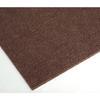 Watanabe Industries Japanese-Made Tile Carpet, Adhesive Pita Mat, Loop, Set of 4, 45x45cm, Brown