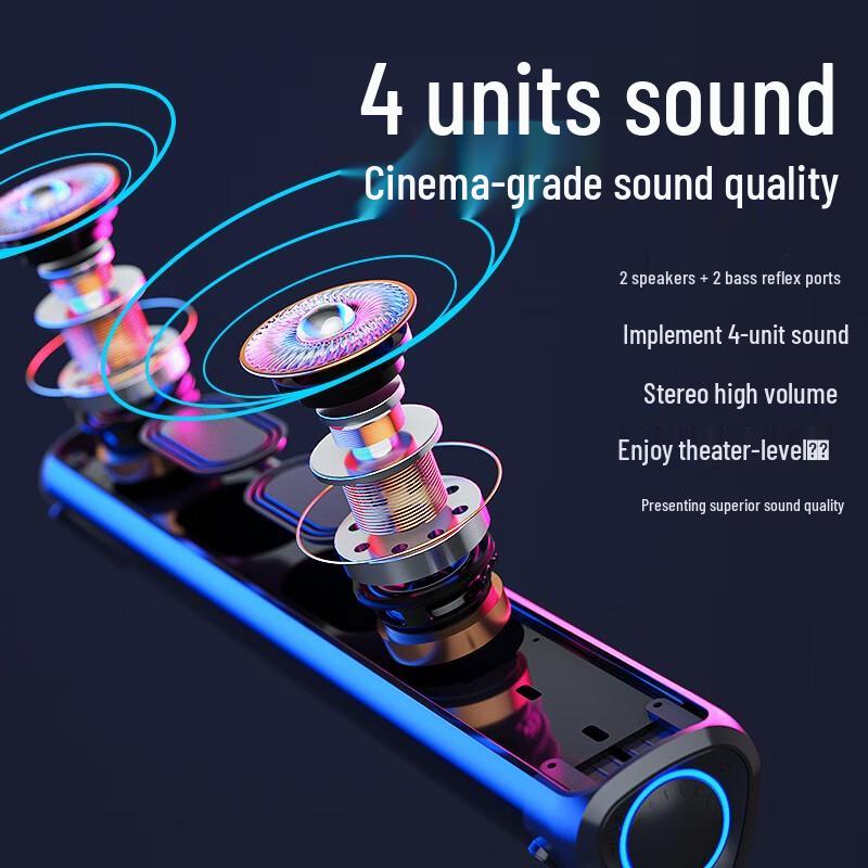 Newmine BT59 Bluetooth Computer Speaker