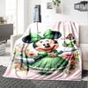 1pc Flower__butterfly Blanket Lightweight Flannel Throw for Sofa Bed Travel Camping Livingroom Office Couch Chair