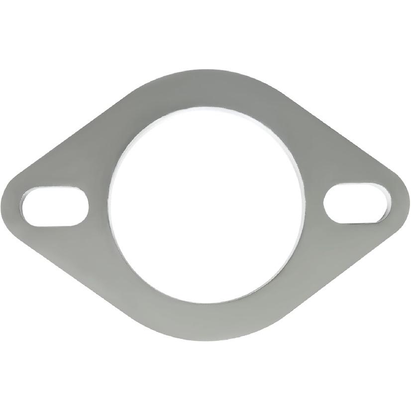 2.75 Inch/70Mm Exhaust Flange Connection Kit Corrosion Proof 2.75 Inch 2 Blot Exhaust Flange & Exhaust Gasket Kit With Bolts & Nuts For 70Mm OD