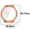 Full Cover Protective Case Anti-scratch TPU Screen Protector Bumper Shockproof Bumper Shell for Huawei Watch GT 6 Pro 46mm