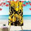 Demon Slayer Character Print Beach Towel, Large Soft Quick Dry Towel for Beach Camping Swimming