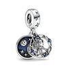  Interplanetary Rescue Ship Deadpool Wolverine Claw 925 Silver Charm Beads for Bracelet Gift