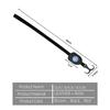 WET1 For Volkswagen VW Car Headrest Double Hook Black Rope Fixed Hook Adjusting Hanger Polo Jetta Sagitar Magotan Passat B5 B6 B7 CC