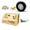 3Pcs Hygrometer Thermometer Meter Digital LCD Monitor Indoor Room Temperature Gauge for Greenhouse Babyroom Reptile Incubator
