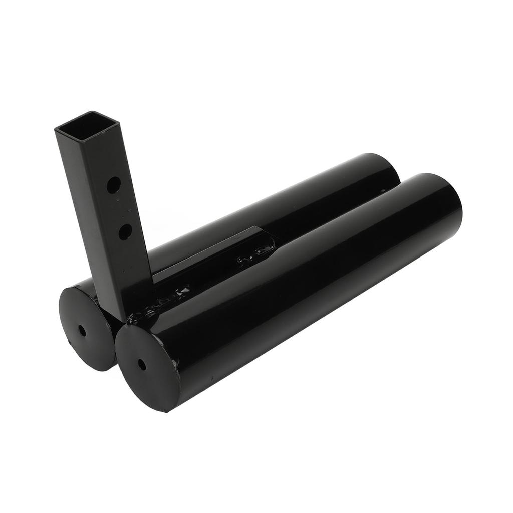 Cane Holder Double Tube Stainless Steel Walking Cane Accessory for Walkers Elderly Wheelchairs