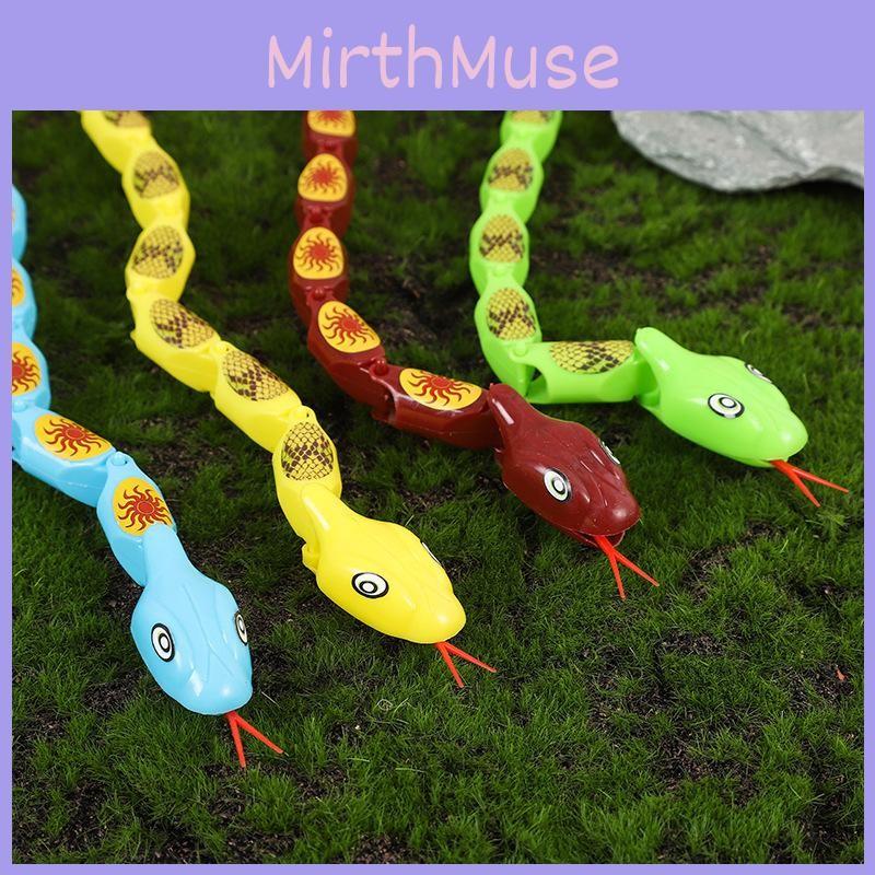 Plastic Twisting Snake Animal Toy For Children Cartoon Decoration Durable Gift