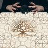 Tarots Table Altar Cloth Board Game Mat Divinations Altar Tablecloth