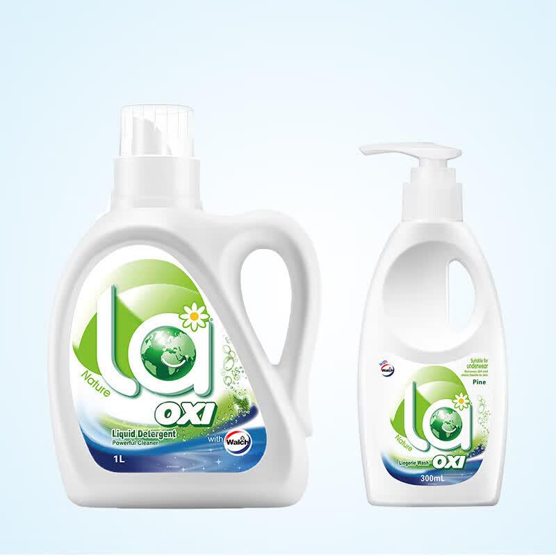 Walch Antibacterial Pine Laundry Detergent & Underwear Cleanser Set