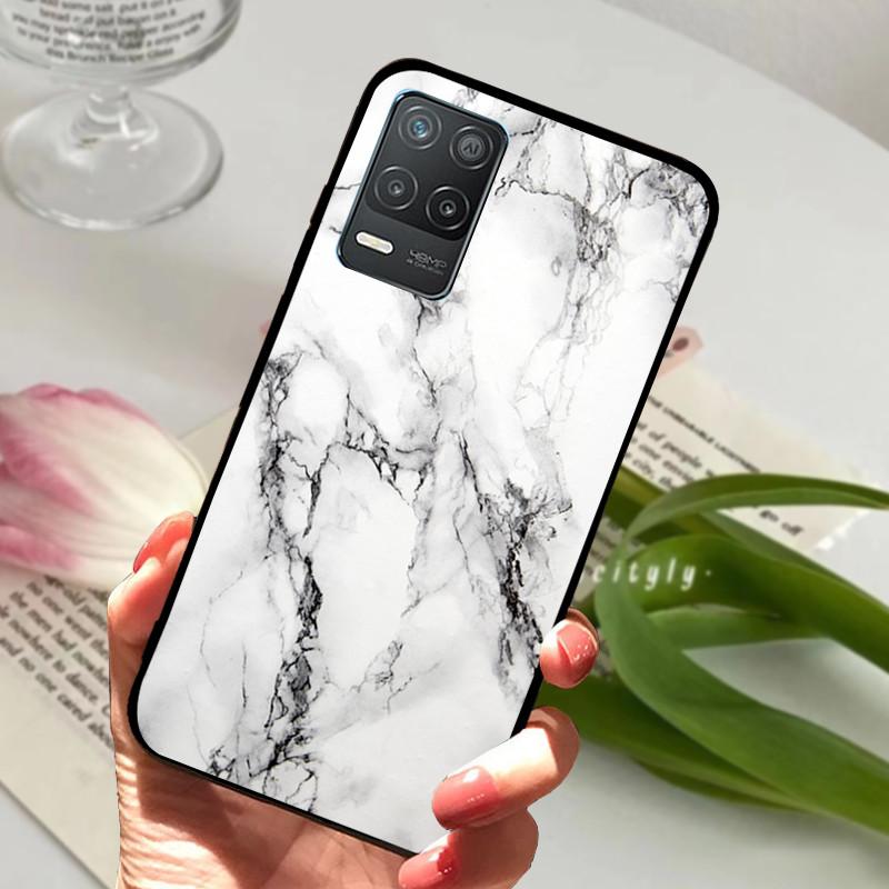 For Realme 8 Pro Case Realme 8i Soft Silicone Cool Cover For Realme 8 5G 8i OPPO Realme8 Pro 8Pro RMX3081 Phone Cases Bumper Bag