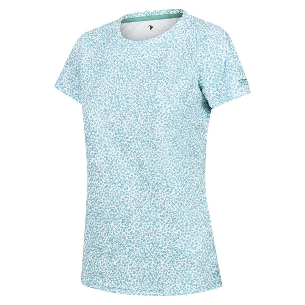 Regatta Womens/Ladies Fingal Edition Jersey Moisture Wicking T-Shirt