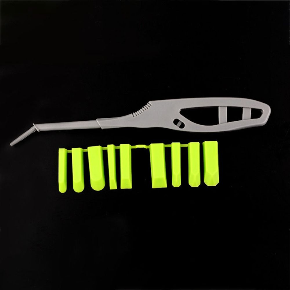 2 set Multi-angle 9 in1 Glass Glue Angle Scraper Tile Floor Gap Sealant Scraper Home Improvement