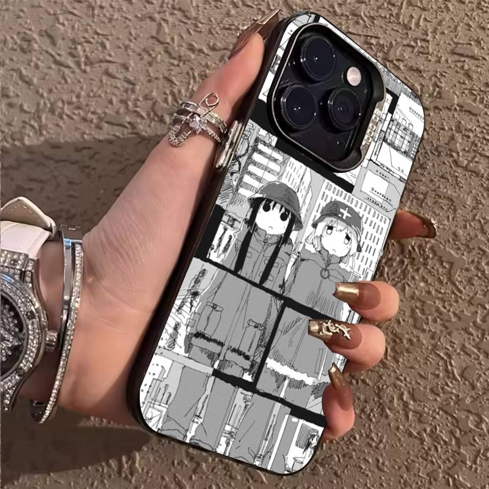G-Girls' L-Last Tour Phone Case For iPhone 17,16,15,14,13,12,11,Pro,X,XS,Max,Plus Soft Black Cover