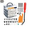 845pcs Automobile Clasp (800 Bayway +45 Accessories) Plastic Rivets Fasteners