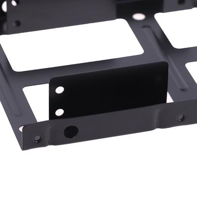 Desktop 2,5 zu 3,5 Festplatte Dual Desktop SSD Montage Halterung Interner Adapter