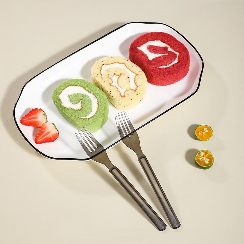 Meiliya Disposable Food Forks (150 Pieces)