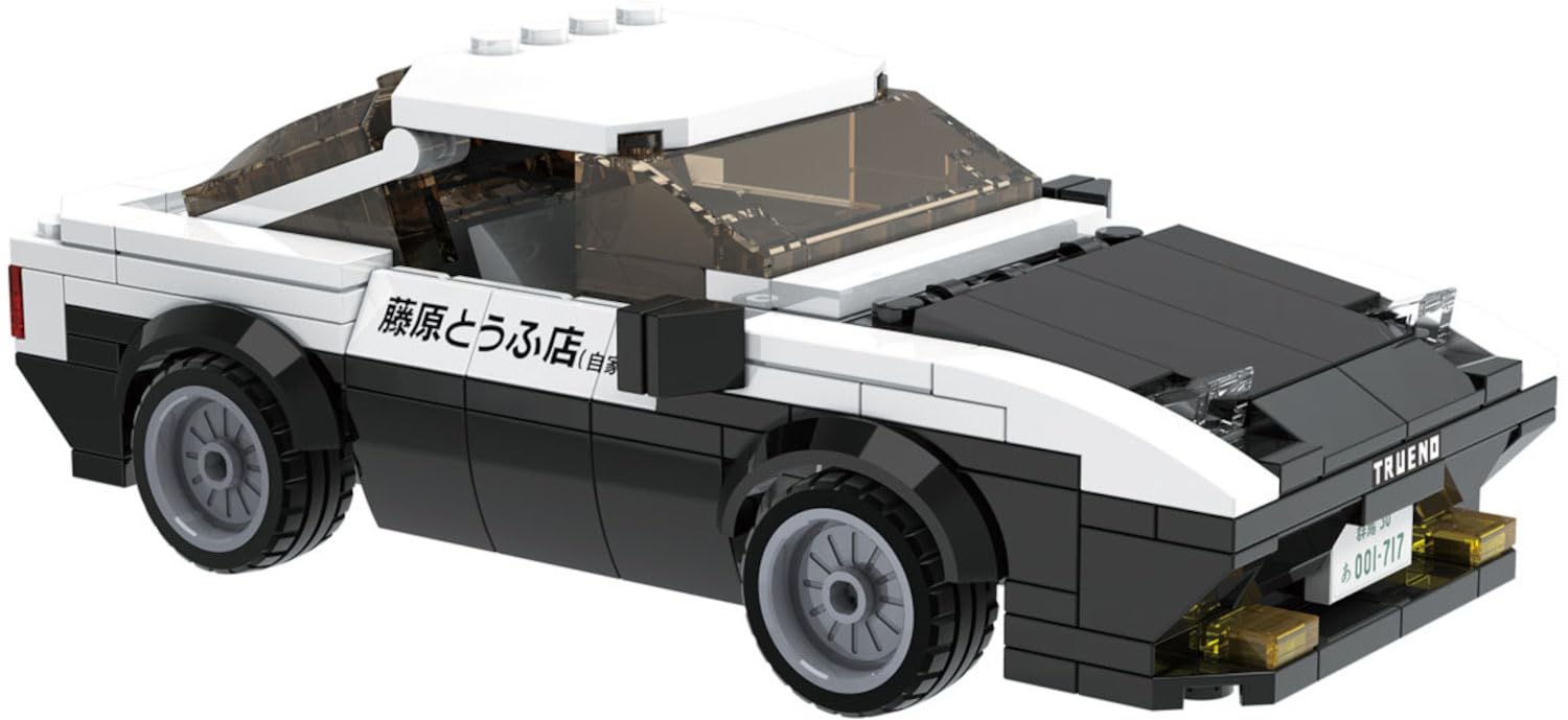 

Doyusha Block Kit Takumi Fujiwara AE86 TRUENO Approximately Scale Assembly Kit 1/24 белый