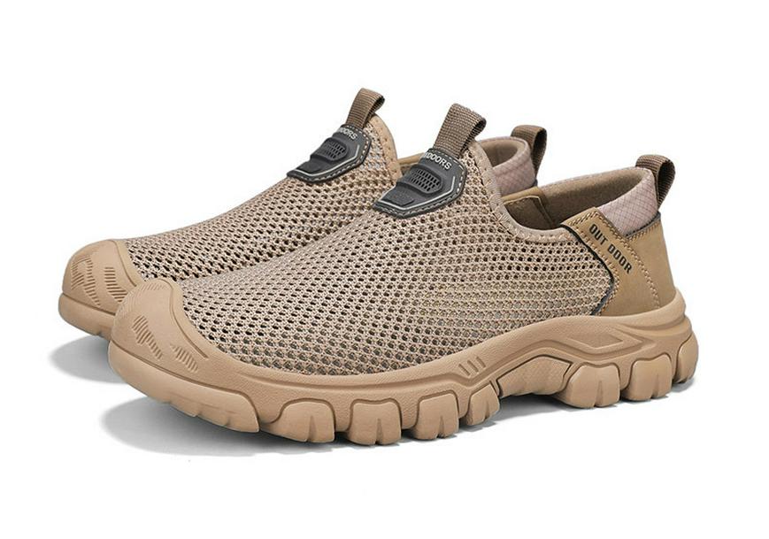 2025 Men's Summer Mesh Sandals: Lightweight, Breathable Outdoor Casual Shoes