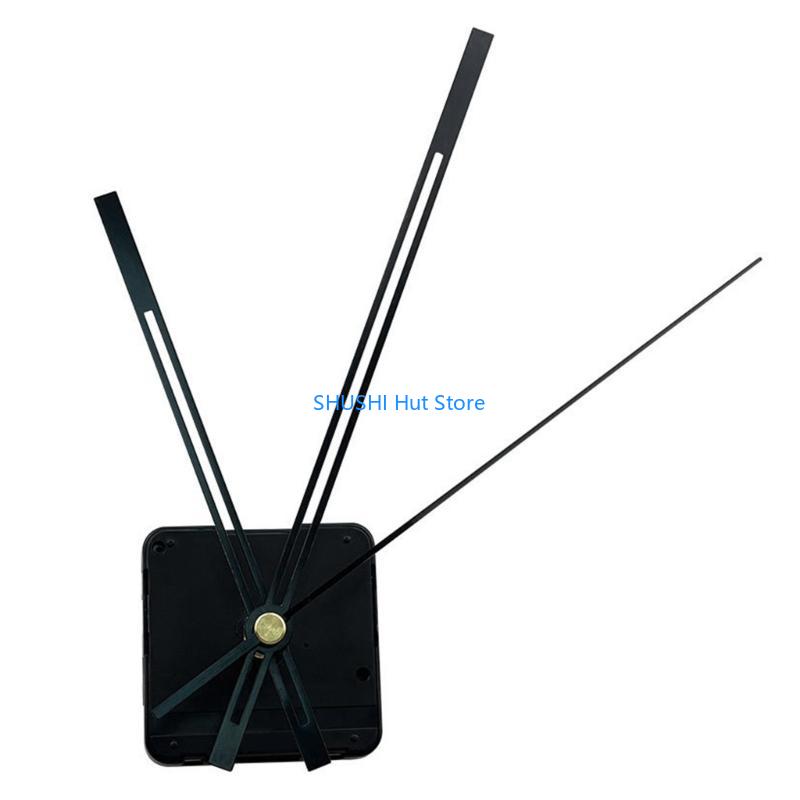 DIY Silent Time Clock Movement Accessory Children Adults Kids Beginners D57B