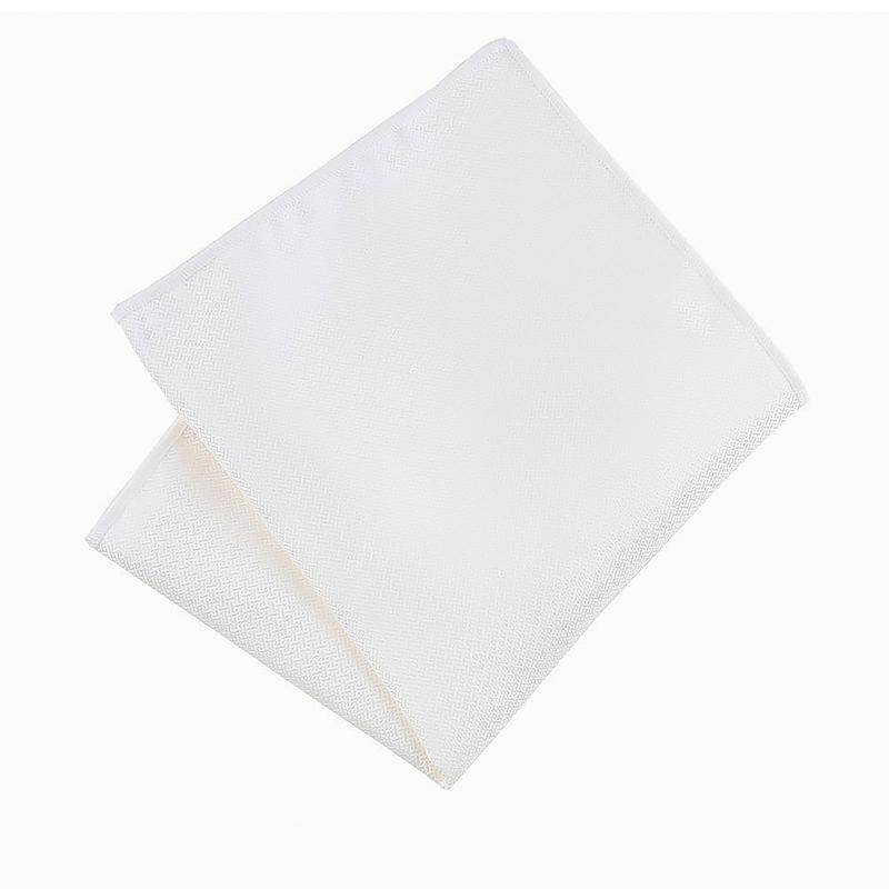 1PC Polyester Fiber Lightweight Pocket Square Gentlemanly Soft Formal Dress Smooth Suit Pockets Delicate Feel Durability