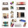 Delicate Bathroom Vanities Tray Organizers Functional Clear Organization Drawers Versatile Storage Solution for Home Use