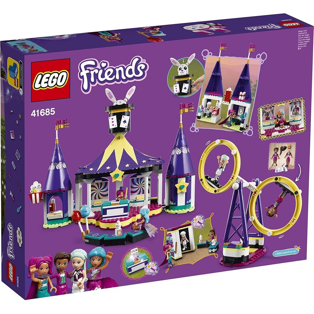 LEGO Friends Magical Roller Coaster Set 41685 Building Blocks Toy for Girls Age 8 and Up